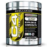 Cellucor C4 Extreme Workout Supplement Strawberry Margarta 195 Gram