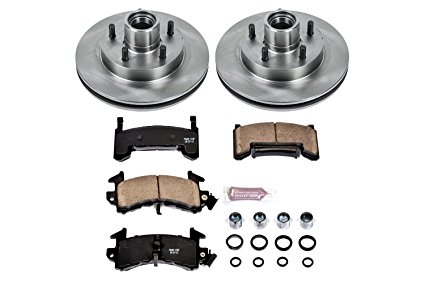 Autospecialty KOE1985 1-Click OE Replacement Brake Kit