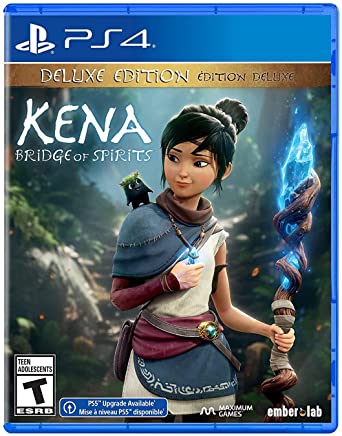 Kena: Bridge of Spirits - Deluxe Edition (PS4) - PlayStation 4