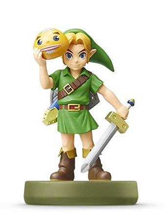 amiibo link Majora'S Mask ( The legend series of Zelda )