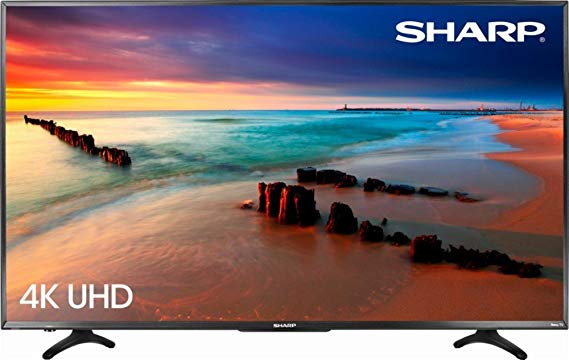 Sharp LC 65LBU591U - 65" LED Smart TV - 4K UltraHD