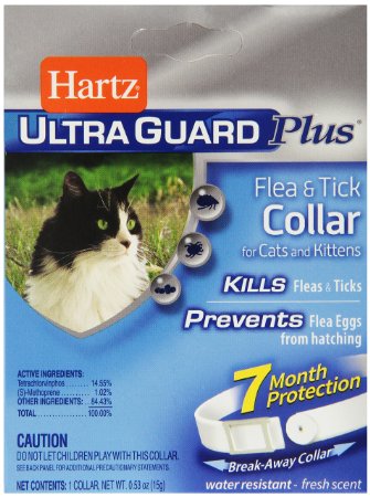 Hartz Ultraguard Plus Flea &Tick Cat Collar