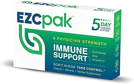 Ezc Pak Immune Support 5 Day - 28 cp (Pack of 12)
