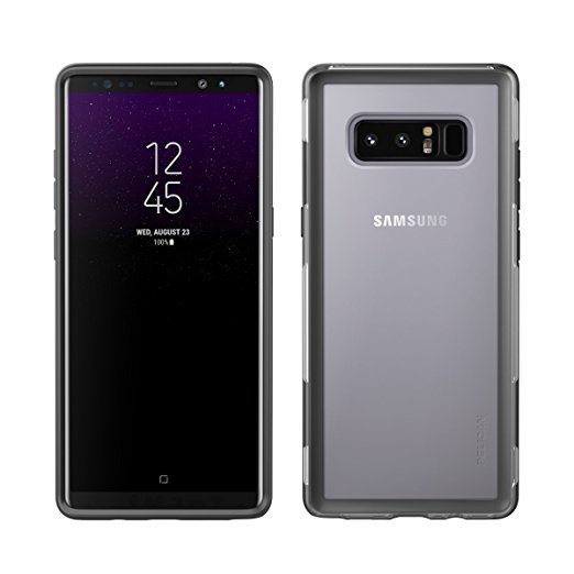 Pelican Adventurer | Samsung Galaxy Note8 Case (Clear/Black)