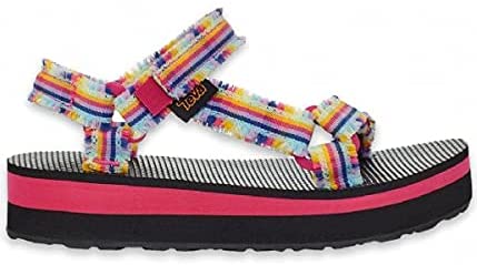 Teva Girl's Midform Fray (Toddler/Little Kid/Big Kid)