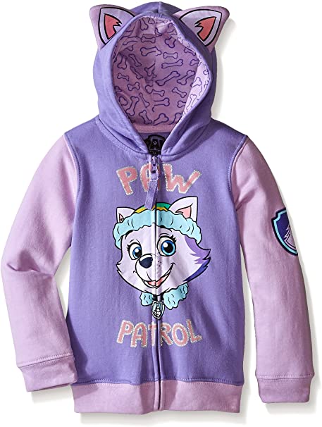 Paw Patrol Everest Toddler Girl Hoodie