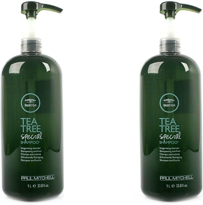 Paul Mitchell SpUOUu Tea Tree Special Shampoo, 33.8 oz., 2 Units