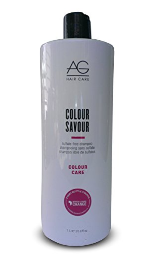 AG Hair Color Savour Sulfate-Free Shampoo, 33.8 Ounce