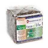 Regeneration USA Anti-Aging Tea of Life 335-Ounce Package 30 day supply 100 Jiaogulan Tea Organic and Caffeine Free