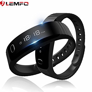 LEMFO H8 Bluetooth Smart Bracelet Fitness Tracker Pedometer Anti-lost Reminder Smart Watch for IOS Android Phones