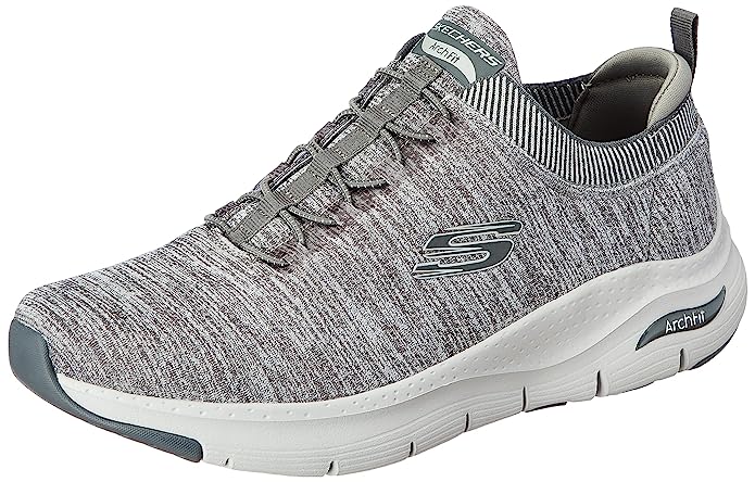 Skechers Mens Arch Fit - Waveport Casual Shoe