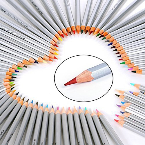Elite99 72-color Art Drawing Pencils  Colouring Pencils Coloured Pencils for Artist Sketch Set of 72 Assorted Colors