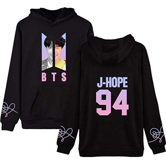 Dolpind BTS Hoodie Love Yourself Answer Tear Her Jung Kook SUGA Jimin V Sweatershirt