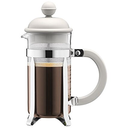 Bodum Caffettiera Coffee Maker - 0.35 L/12 oz, Off white