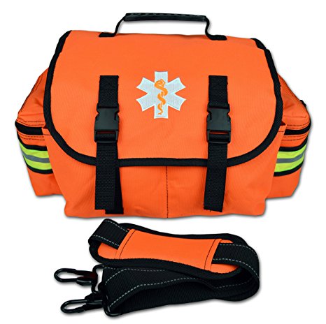 Lightning X Small EMT Medic First Responder Trauma EMS Jump Bag w/ Dividers