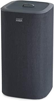 Joseph Joseph Tota 60-litre Laundry Separation Basket - Carbon Black