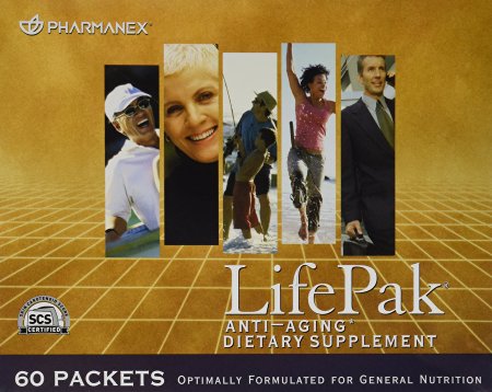 NuSkin Nu Skin Pharmanex LifePak Anti-Aging Formula (1 box = 60 packets)