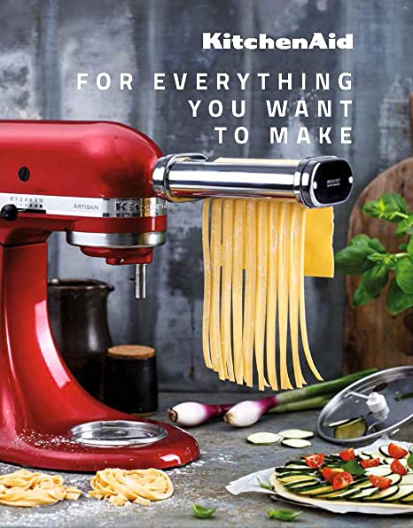 KitchenAid Cookbook for Everything You Want to Make