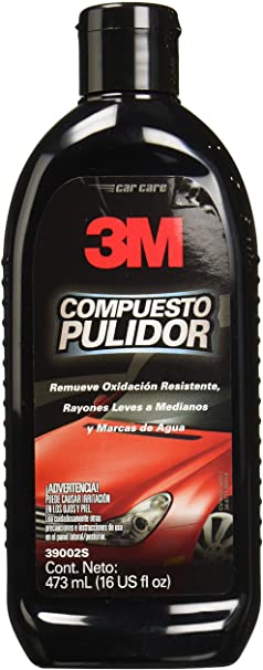 3M Perfect-It II Liquid Rubbing Compound, 470ml Bottle