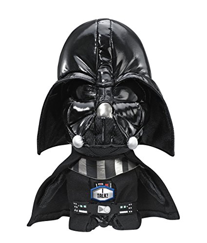 Star Wars Plush - Stuffed Talking 9" Darth Vader Character Plush Toy