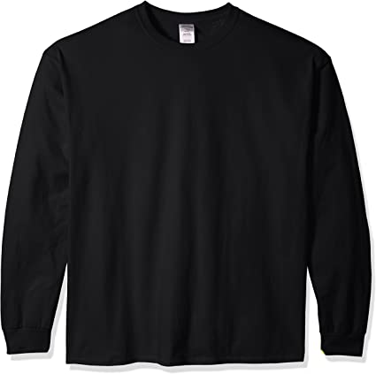 Gildan Mens Ultra Cotton Long Sleeve T-Shirt, Style G2400