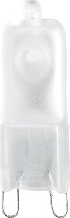 Westinghouse 0485500 40W T4, G9 Base Frosted 2000 Hour 460 Lm 120v Halogen Light Bulb, 6-Pack