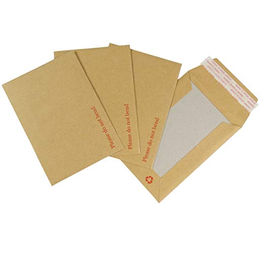 Triplast 162 x 114 mm A6 C6 Manilla Hard Board Backed Envelopes (Pack of 10)