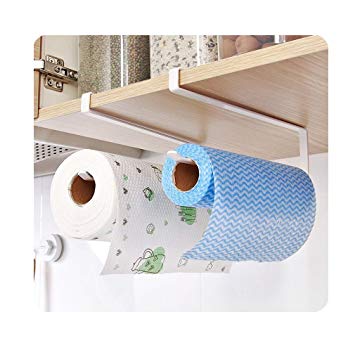 Lalang 1Pack Cabinet Paper Towel Holder Dispenser Cupboard Under Shelf Storage Rack
