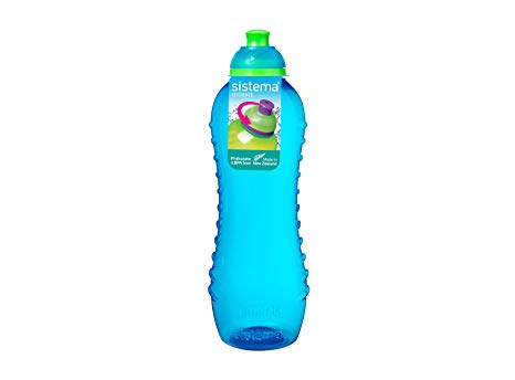 Sistema Twist 'n' Sip Water Bottle, 620 ml - Blue