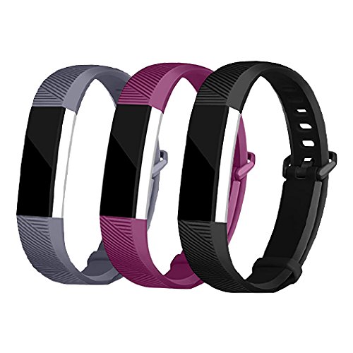 For Fitbit Alta Bands and Fitbit Alta HR Bands, Newest Adjustable Sport Strap Replacement Bands for Fitbit Alta and Fitbit Alta HR Smartwatch Fitness Wristbands