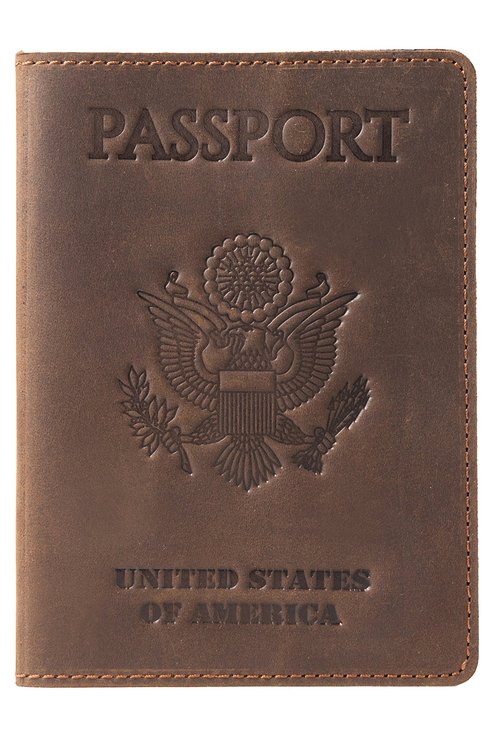 Best Genuine Leather Passport Cover, Holder, Case for Men and Women in 3 colours