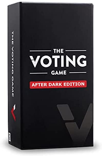 The Voting Game Adult Card Game - The Adult Party Game About Your Friends [NSFW Edition]
