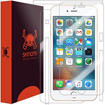 iPhone 7 Plus Screen Protector   Full Body (Case Friendly), Skinomi TechSkin Full Coverage Skin   Screen Protector for iPhone 7 Plus 5.5" Front & Back Clear HD Film