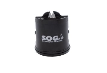 SOG Specialty Knives & Tools SH-02 Countertop Sharpener with Suction Cup