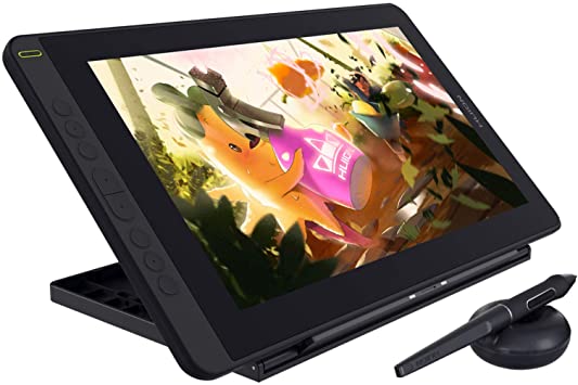 2021 HUION KAMVAS 12 Drawing Tablets with Screen USB-C to USB-C Connection Android Supported 11.6inch Pen Display Full-Laminated AG Monitor 120% sRGB Tilt 8192 Levels Pressure - Stand Included