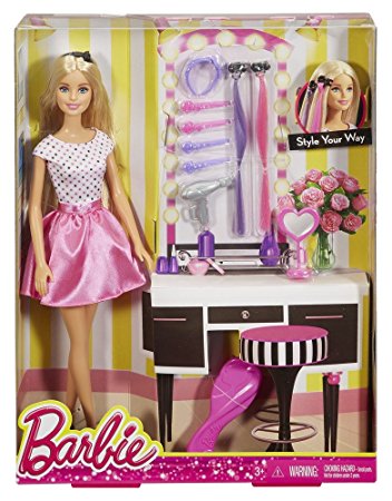 Barbie Doll with Hair Accessory