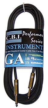 CBI Instrument Cable - 10 Foot