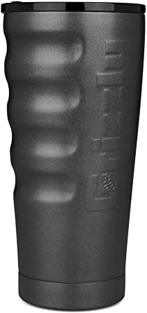 Grizzly Grip Cup 20 oz Tumbler, Stainless Steel, Vacuum Insulated with TwistTop Lid, Charcoal