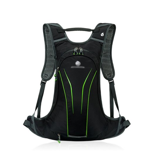Paladineer Cycling Backpack Hiking Daypack sport bag for Travel Climbing Running Biking 15L