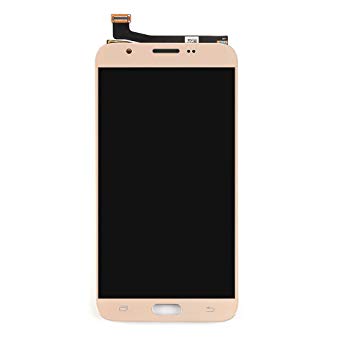Mustpoint Replacement for Samsung Galaxy J7 2017 J727 J727R4 J727V J727P Sky Pro SM-J727A 5.5" LCD Screen   Touch Screen Digitizer Assembly Gold Only FBA