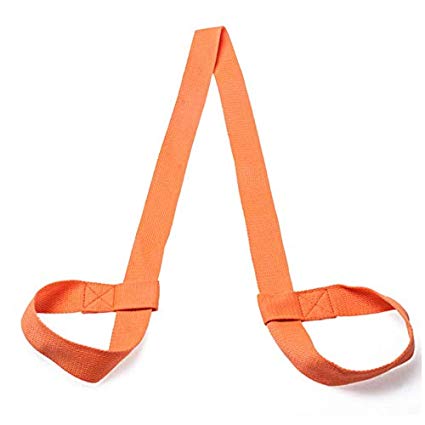 Durable Yoga Mat Harness Strap Sling, Yoga Mat Carrying Strap - Orange