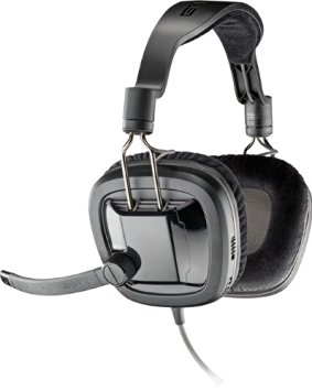 Plantronics GameCom 380 Gaming Stereo Headset - Compatible with PC