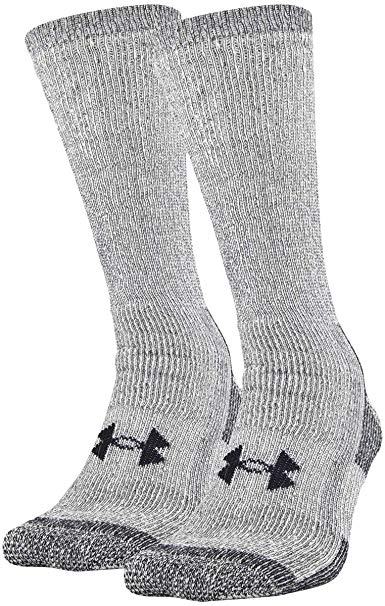 Under Armour Adult Coldgear Boot Socks, 2-Pairs