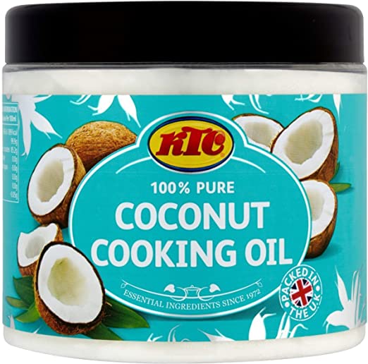 Ktc Coconut Cooking Oil, 650 ml