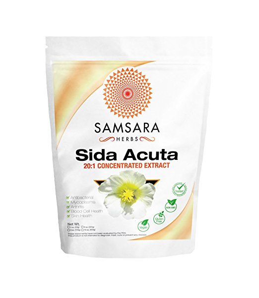 Sida Acuta Extract (2oz/57g) 20:1 CONCENTRATED EXTRACT POWDER