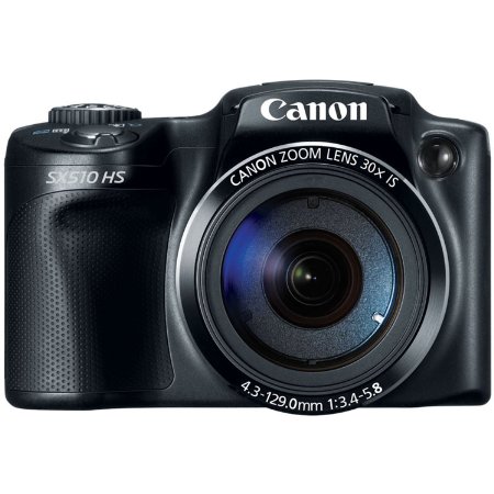 Canon PowerShot SX510 HS 12.1 MP CMOS Digital Camera (discontinued by manufacturer)