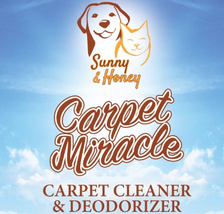 Carpet Miracle - Carpet Cleaner and Deodorizer Solution for Hoover, Bissell, Rug Doctor, Kenmore