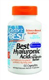 Doctors Best Best Hyaluronic Acid with Chondroitin Sulfate Capsules 60-Count