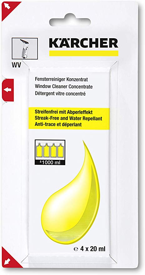 Karcher Window Cleaner Concentrate for Window Vac Spray Bottle