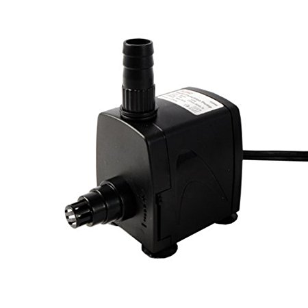 Aleko G2950 Submersible Fountain Stream Pond Waterfall Aquarium Statuary Multi-Function Pump